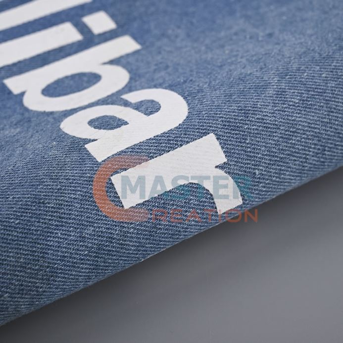 Blue Canvas Bag