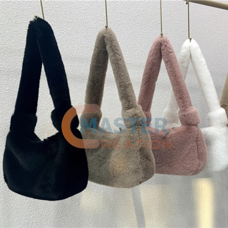 Dumpling Fur Tote
