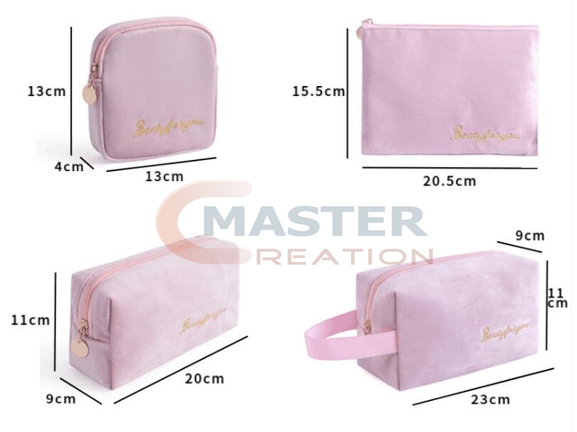 Pink Flannel Bag