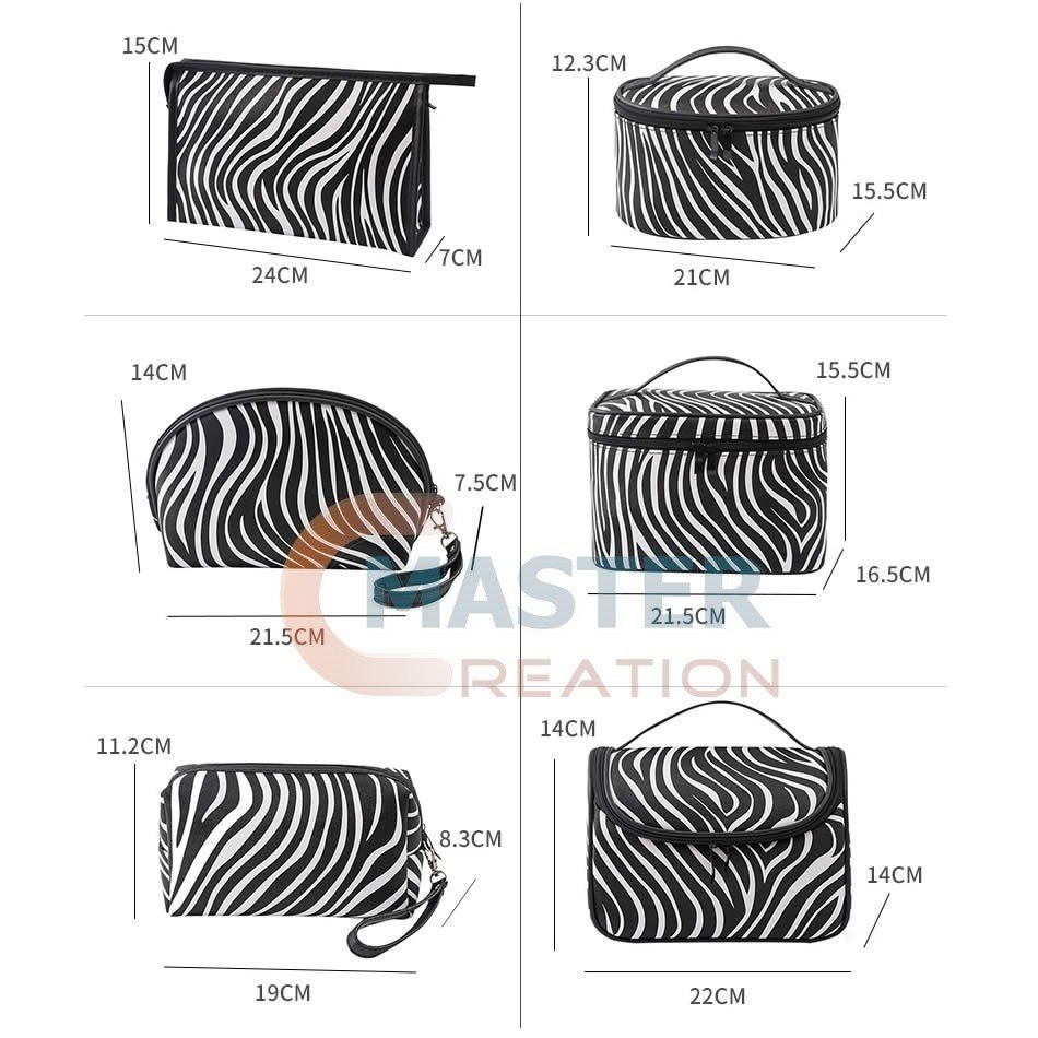 Cosmetic Bag Size