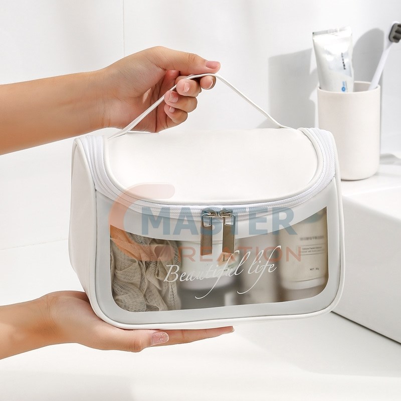 White Travel Handbag