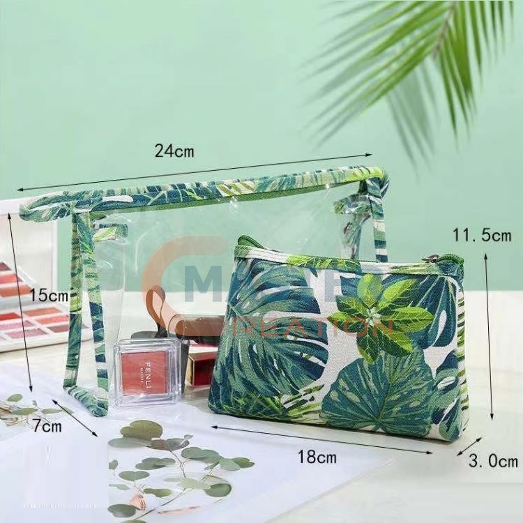 Clear Cotton Bag