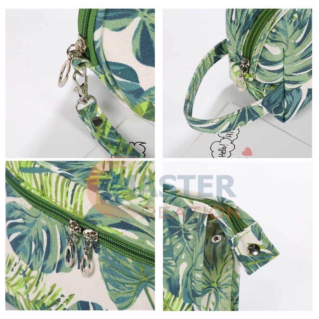 Green Canvas Bags