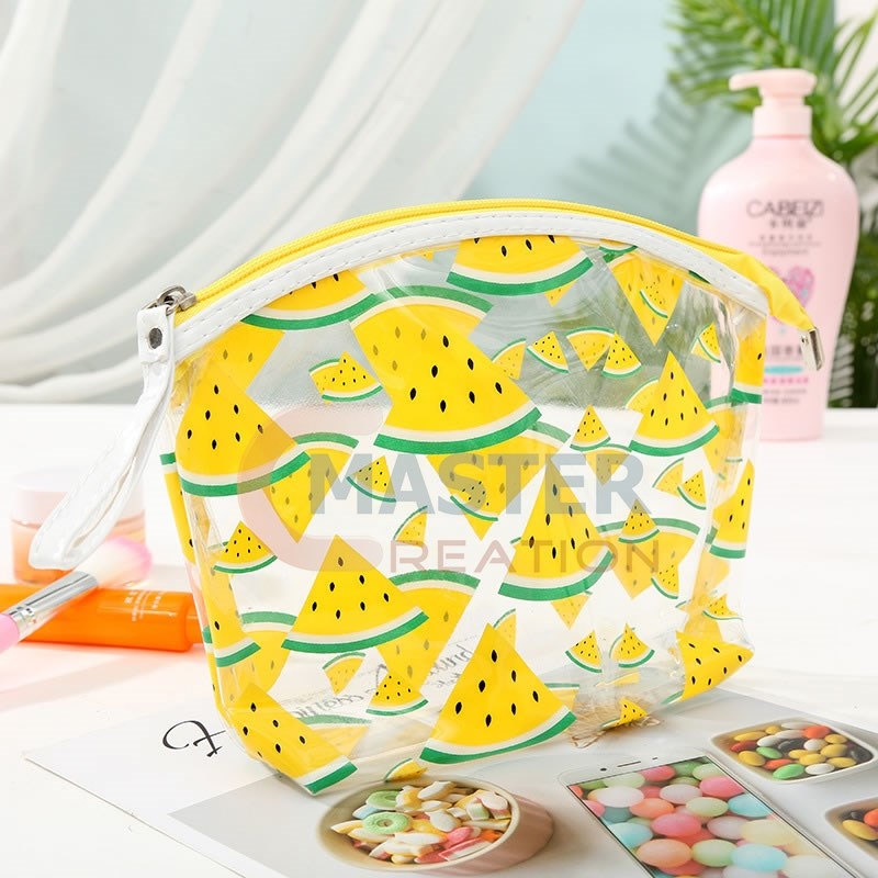 Yellow PVC Bag