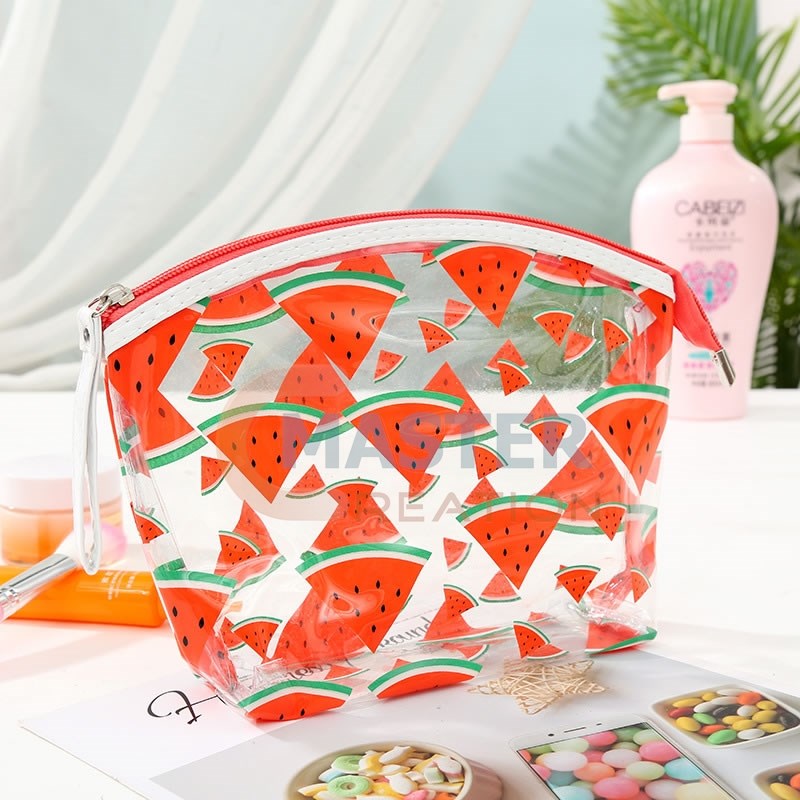 Orange PVC Bag