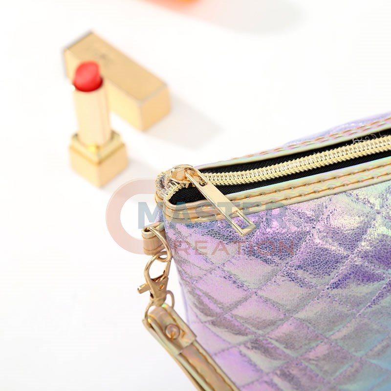 Purple Cosmetic Bag