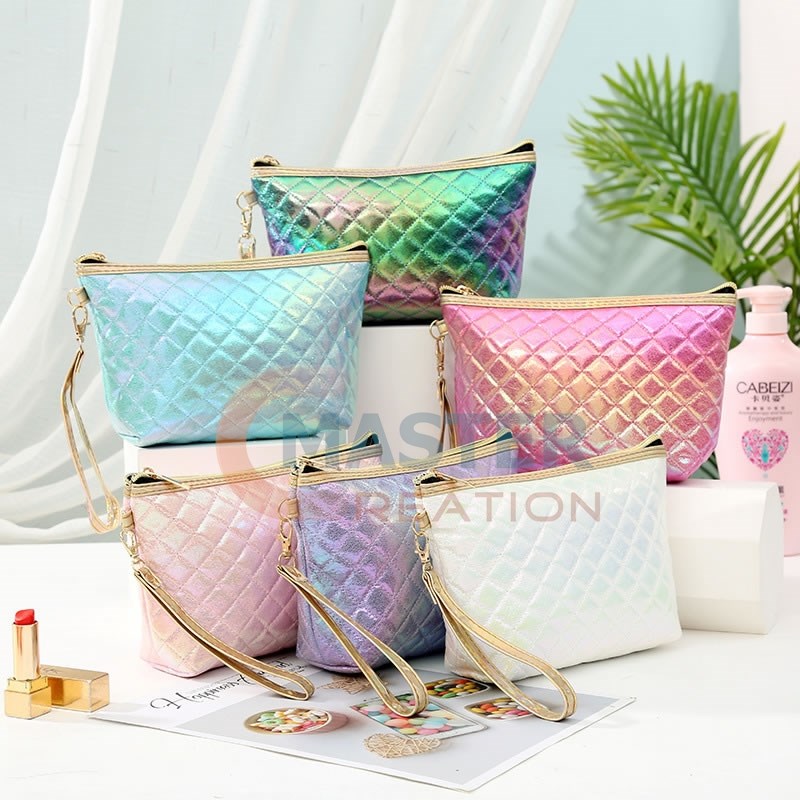 Fish Scales Cosmetic Bag