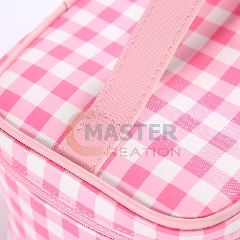 Pink Lattice Bag