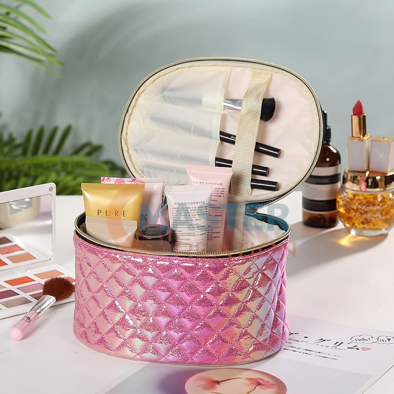 Lid Makeup Case Bag