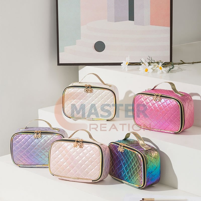 Metallic Leather Bags