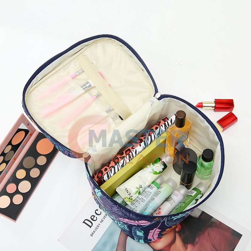 Printed Cosmetic Bag