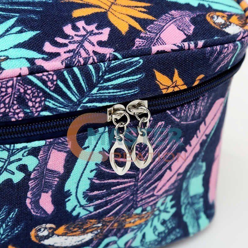 Canvas Cosmetic Case