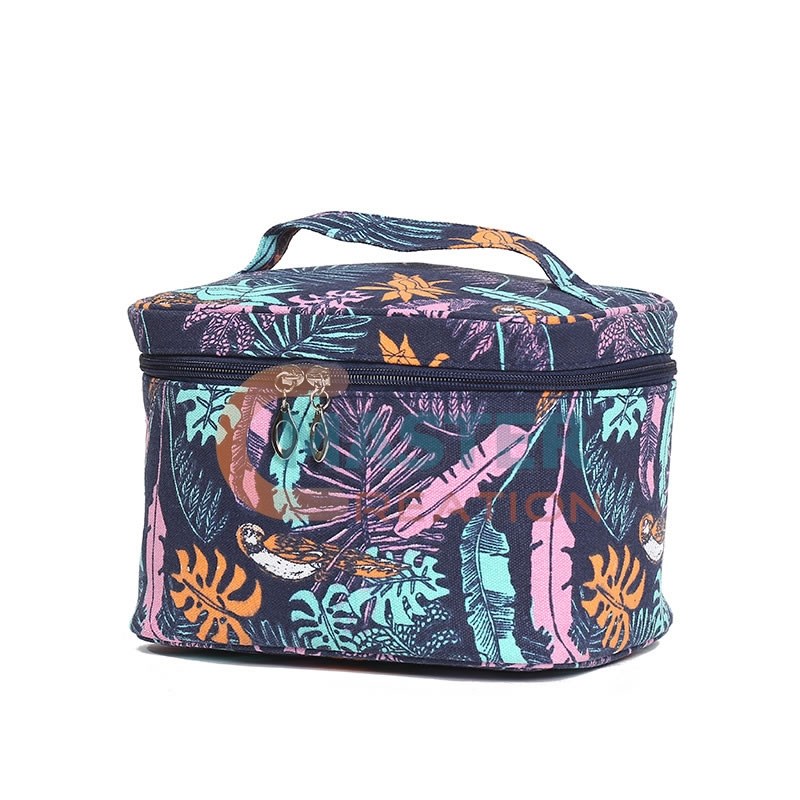 Cosmetic Bag with Compartment