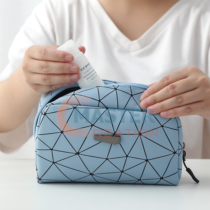 Blue Cosmetic Bag