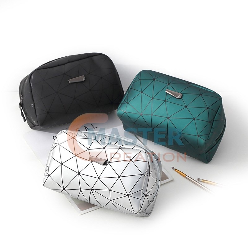 Geometric Beauty Bag