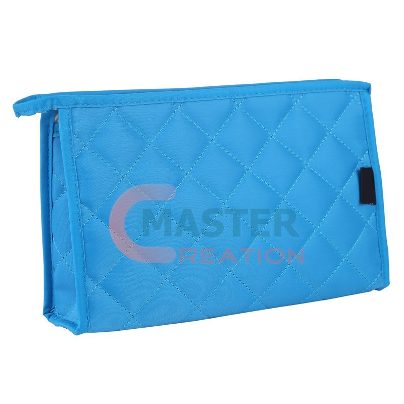 Blue Zipper Bag