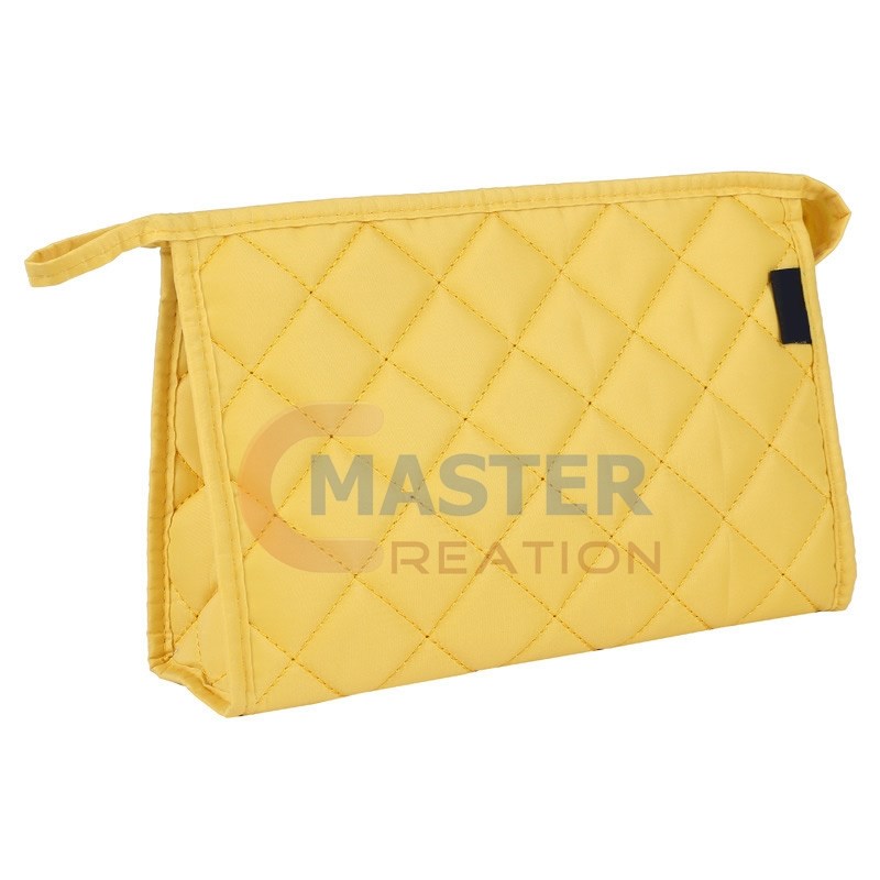 Yellow Quilted Bag