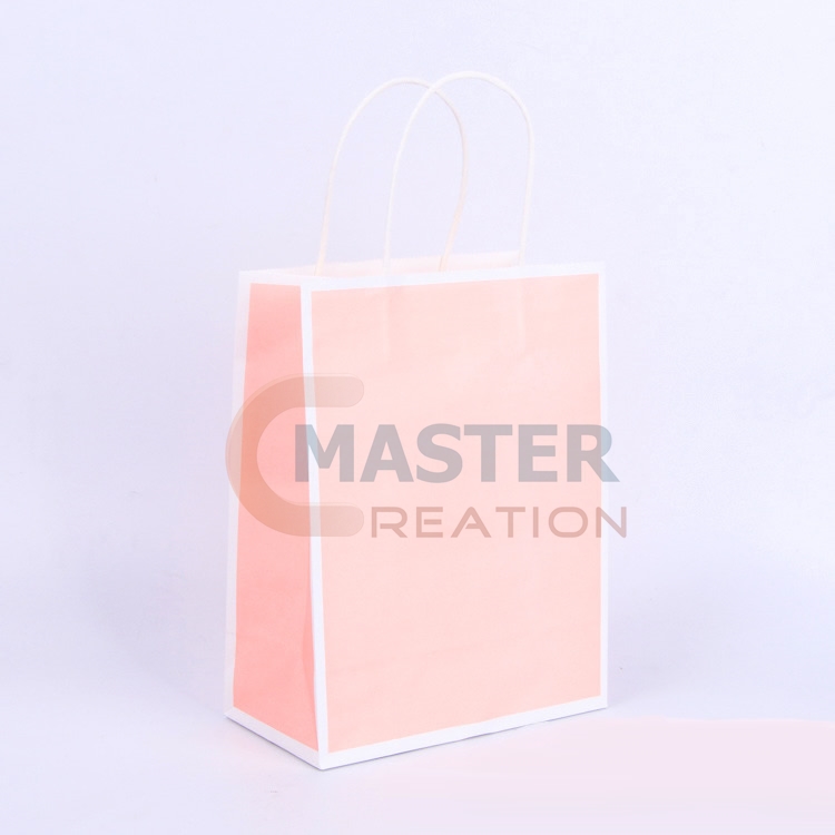 Pink Paper Bag