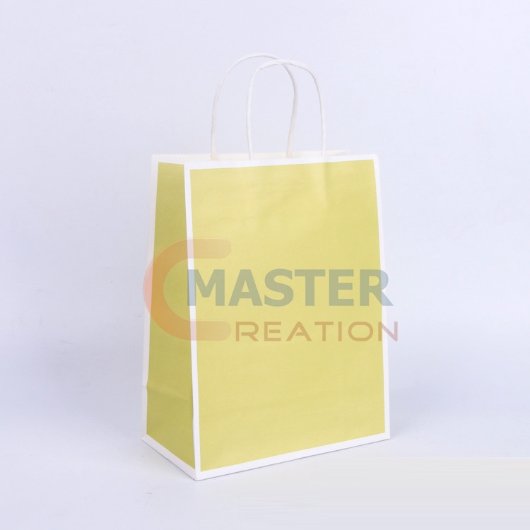 Yellow Takeaway Bag