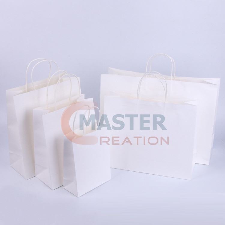 White Kraft Paper Bag
