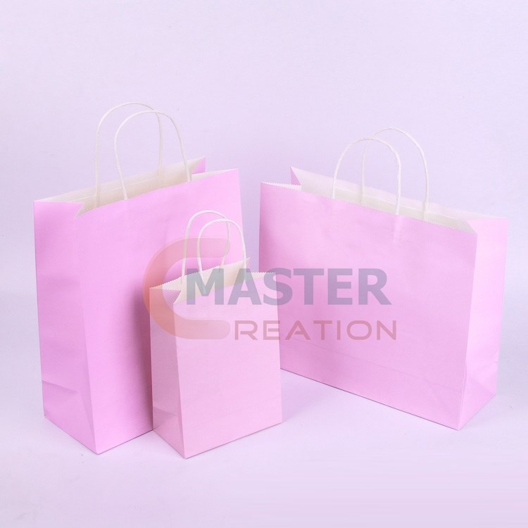 Pink Paper Bag