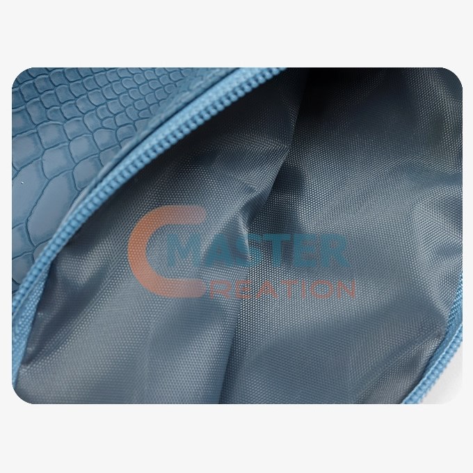 PU Leather Snake Pattern