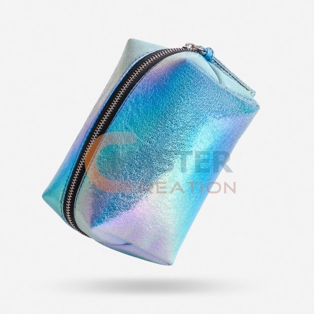 Reflective Leather Bag