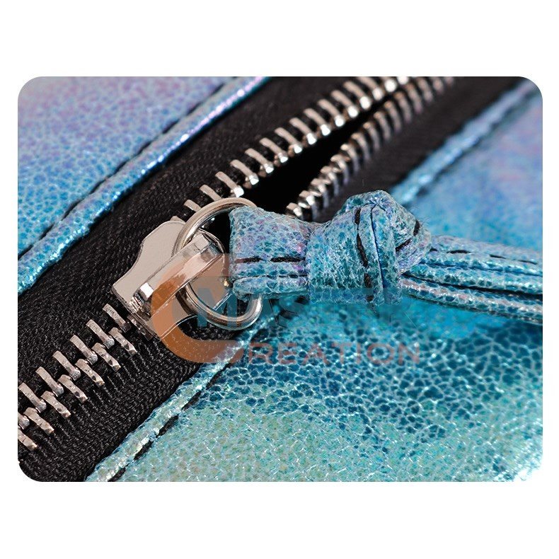 Leather Bag Zipper