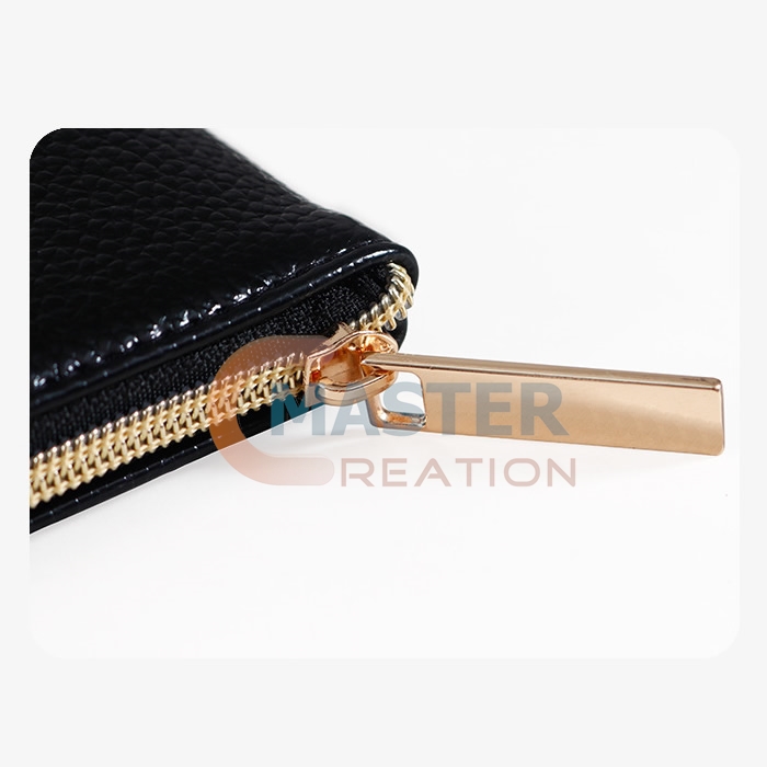 Gold Zipper