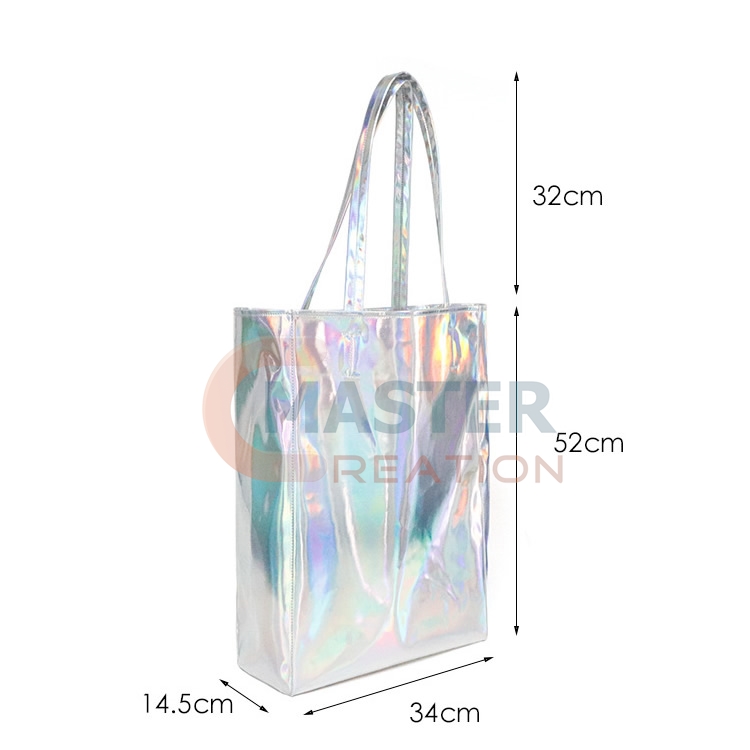 Silver Handbag