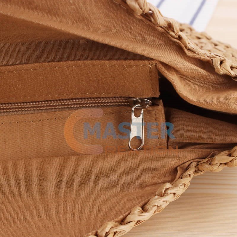 Straw Beach Handbag
