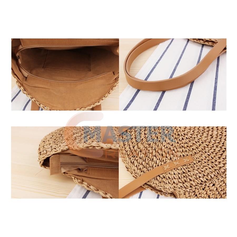 Straw Fashion Handbag