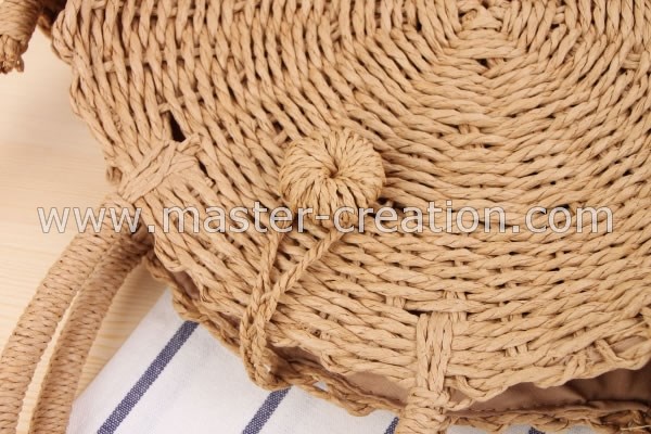 Straw Woven Fabric