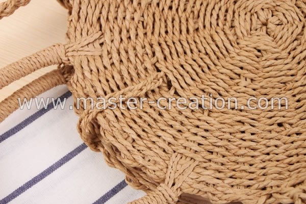 Brown Straw Bag