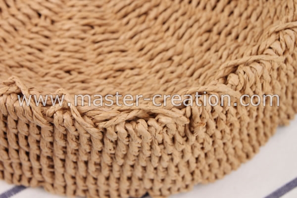 Yellow Straw Bag