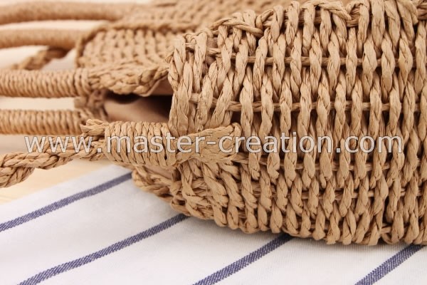 Woven Straw Bag