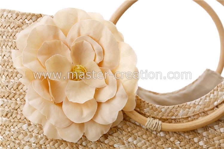 New Rattan Tote Bag