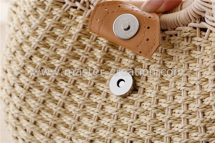 Woven Rattan Surface