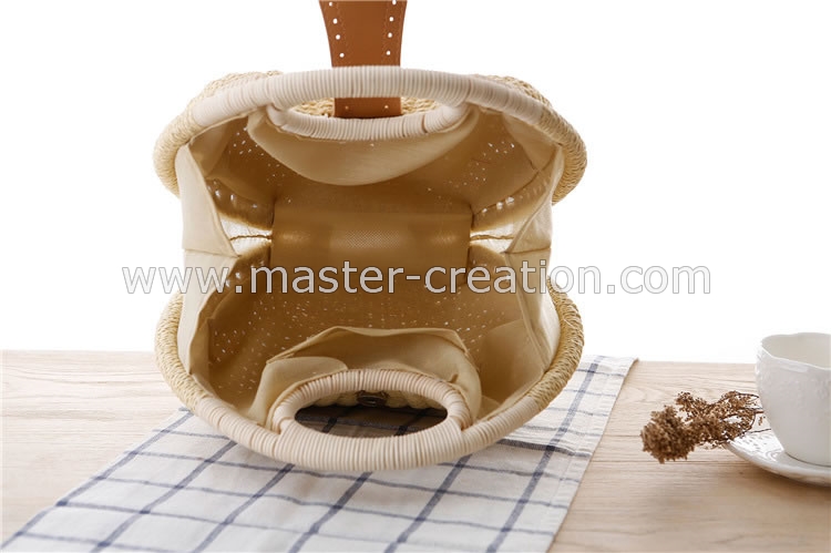 Natural Rattan Weave