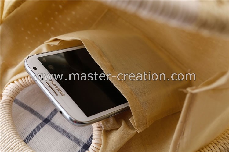 Rattan Material Texture