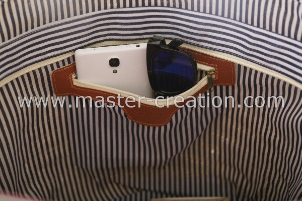Cosmetic Bag Inside View