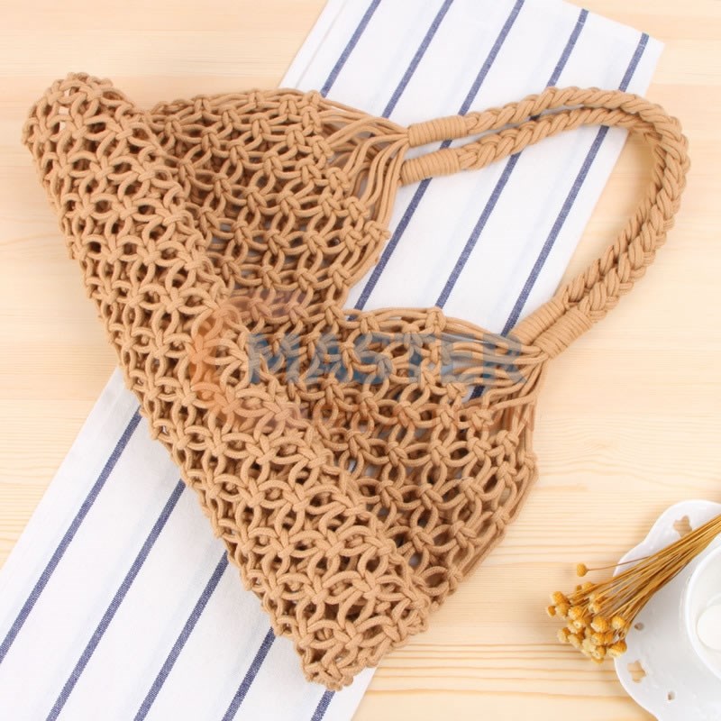 Cotton Rope Woven Fabric