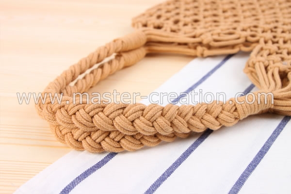 Woven Cotton Rope Fabric