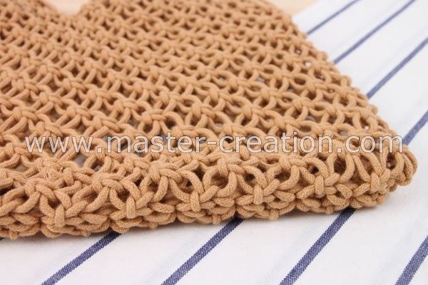 Cotton Rope Weave Detail