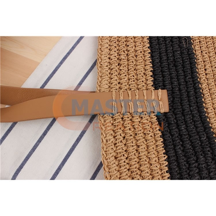 Striped Rattan Weave