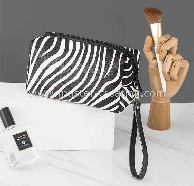 Zebra Leather Bag
