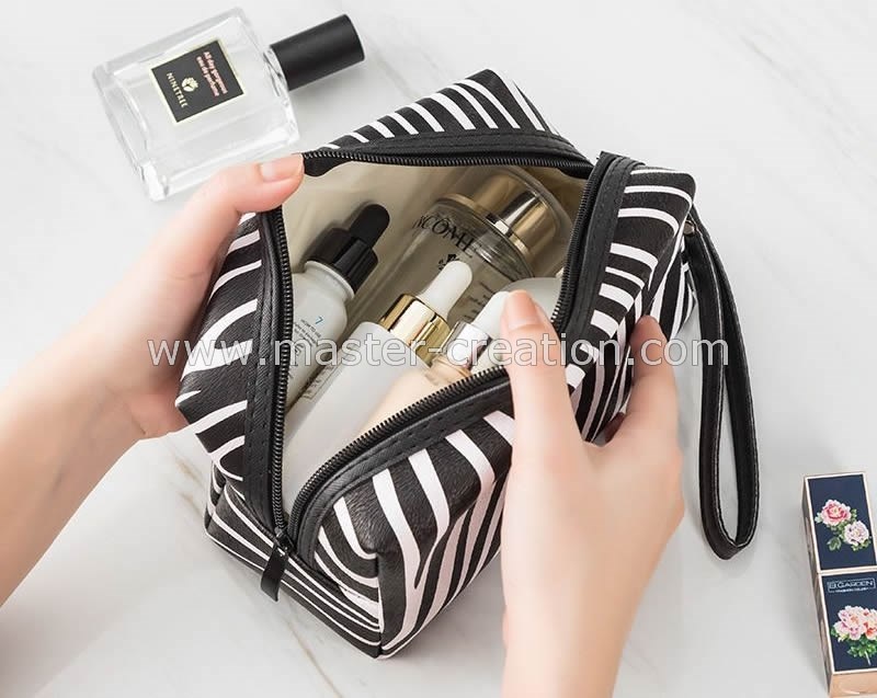 Zebra PU Bag