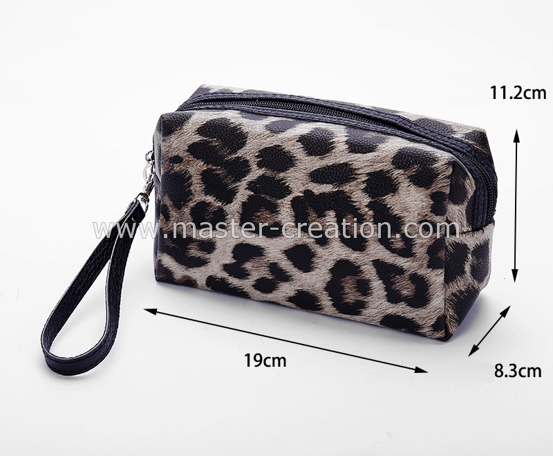 Leopard Cosmetic Bag