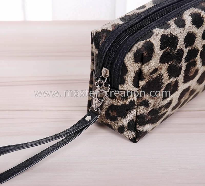 Leather Animal Fur Bag