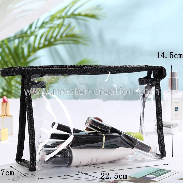Clear Gusset Bag